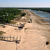 O rio Paraná está secando e preocupa as autoridades do Brasil.