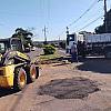 Prefeitura prepara o bairro Odércio de Matos para receber o Projeto Naviraí em Movimento