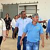Governo de Naviraí visita obra de ampliação da Fiação Copasul