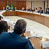 Eduardo Riedel participa de reuniões no Palácio do Planalto e STF e repudia atos de vandalismo