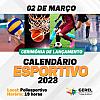 Gerência de Esportes de Naviraí lançará o calendário de eventos esportivos de 2023