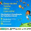 Praça Onevan de Matos, no Jardim Paraíso, terá evento no sábado sobre Erradicação do Trabalho Infantil