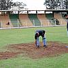 Estádio Virotão recebe sistema de monitoramento e passa por manutenção para realização de competições amadoras