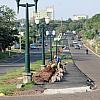 Naviraí constrói ciclovia pavimentada Av. Caarapó até Rua dos Jardins