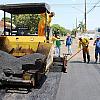 Naviraí faz recapeamento com recursos próprios nos quatro cantos da cidade