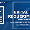 EDITAL DE REQUERIMENTO 14/2023