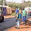 Com recursos próprios, Prefeitura de Naviraí prossegue obra de recapeamento do Portinari II