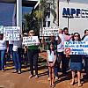 Liderados por deputado federal, produtores cobram fim de invasões