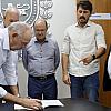 Riedel troca comando da Infraestrutura: Sai Peluffo entra Alcântara
