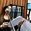 Mara reforça urgência no combate ao feminicídio no encerramento do Agosto Lilás