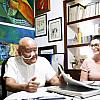 Após AVC e Alzheimer, fotógrafo arquivo de MS enfrenta o câncer