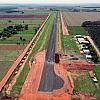 Aeroporto de Naviraí está sendo modernizado pelo município e Governo
