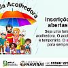 Geas de Naviraí abre inscrições para o programa Família Acolhedora