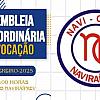 Navi Clube convoca associados para Assembleia Geral Ordinária