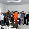 Prefeito se reuniu com representantes da Segurança Pública para diálogo