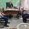 Gerência de Meio Ambiente e representante da Câmara discutem futuras parcerias com a PMA de Naviraí