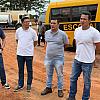 Frota do transporte escolar de Naviraí recebe manutenção geral por determinação do Executivo