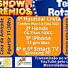 Rotary realizará o 1º Telerotary Show de Prêmios no domingo dia 16 e terá 01 Creta