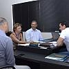 Reitor da UEMS e Gerente discutem parcerias com o prefeito de Naviraí