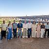Consórcio do Cone Sul e Comitiva de Naviraí  visitam a Itaipu Binacional