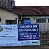 Prefeitura confirma ordem de serviço para reforma geral do ESF Paraíso I 