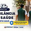Mutirão da Vigilância em Saúde Ações de Prevenção no Caiuá