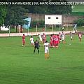 Falta que resultou no primeiro gol do CEN