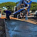 Estrutura vem sendo feita visando a segurança dos usuários