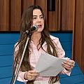 Mara foi a autora da Proposta do evento