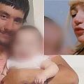Assassino com a filha e a esposa (detalhe) que ele matou e chocou o Brasil