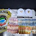 Balança, droga e dinheiro foram alguns dos ítens apreendidos na Operação