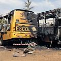 Ainda é mistério o que causou a destruição dos veículos