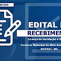 BIRD SEG NAVIRAÍ LTDA edital de recebimento