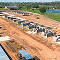 Casas já estão em fase de acabamento e entrega