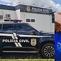 Leandro Garfinho é procurado pela policia suspeito de roubo 
