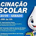 Ação será nas escolas da rede municipal