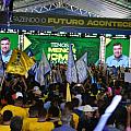 Milhares de pessoas estiveram prestigiando o evento na capítal