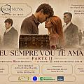 Chamada do cartaz da peça que esta fazendo sucesso no Brasil