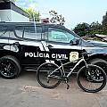 Bike foi recuperada e entregue ao proprietário