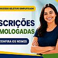 Convocados irão trabalhar no setor desaúde 