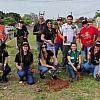 Grupo JChagas realiza o plantio de 100 mudas em comemoração ao Dia da Árvore.