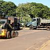 Com varrição mecanizada, Prefeitura de Naviraí intensifica limpeza das vias públicas