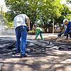 Prefeitura de Naviraí intensifica trabalhos de operação tapa-buracos