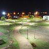 Prefeitura de Naviraí restabelece iluminação da praça pública do Jardim Paraíso