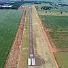 Aeródromo de Naviraí terá obra de implantação da cerca operacional e estará fechado a partir de 27 de outubro