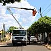 Prefeitura de Naviraí retoma implantação de iluminação de LED nos bairros e troca de luminárias comuns