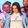 Vestindo camiseta do partido, Adriane Lopes se filia ao Progressistas 