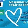 Prefeitura de Naviraí participa da Campanha Coração Azul que visa combater o tráfico de pessoas
