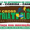 3º Cross Triathlon da Independência será dia 17 de setembro em Naviraí