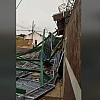 Tempestade com ventos de 50 km/h causa estragos em Paranaíba